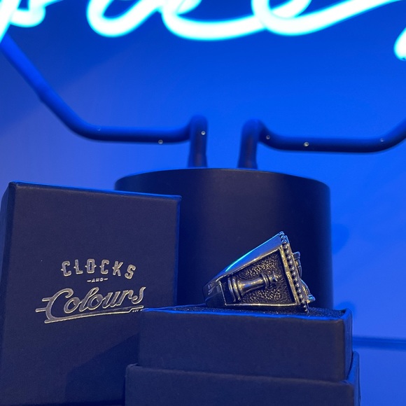 Clocks and Colours - Black Widow Men’s Ring - Picture 3 of 7